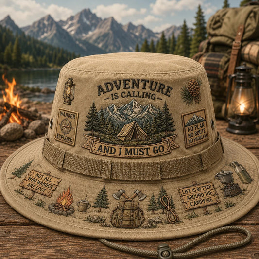 🌲Eventyr er en livsstil – Boonie-hat