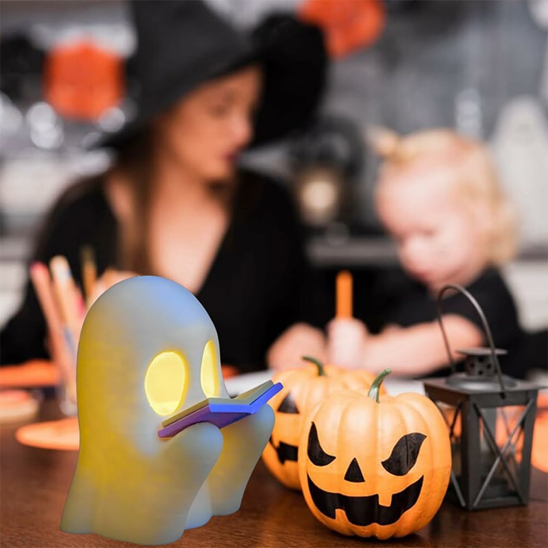 🔥Sidste dag 50% rabat - 🔥Læsespøgelse Halloween-dekoration