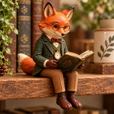 🦊 Læser-ræv-pynt