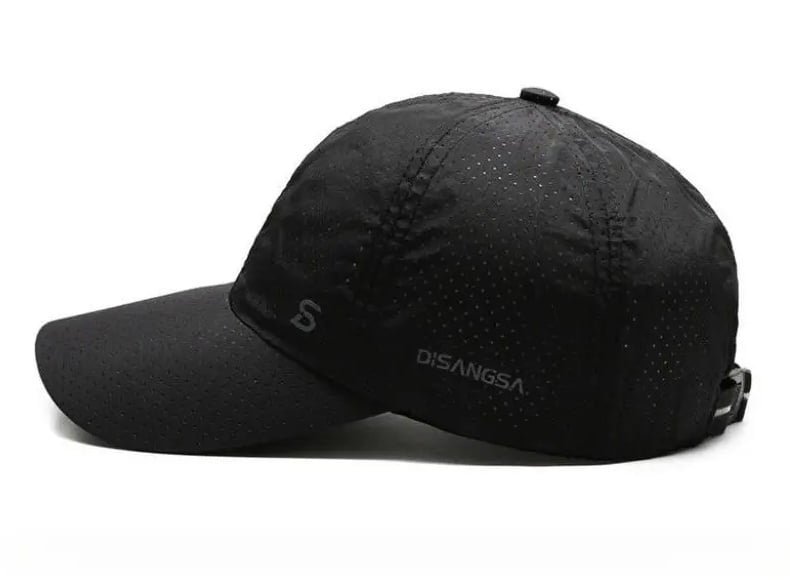 🌬️Hurtigtørrende baseballkasket med UV-beskyttelse – åndbar, justerbar unisex-kasket