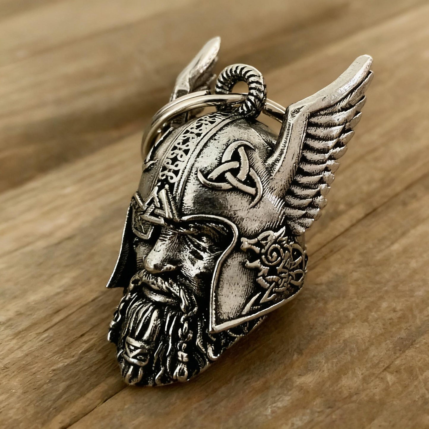 🛡️  Odins vikingetalisman nøglering beskyttende amulet