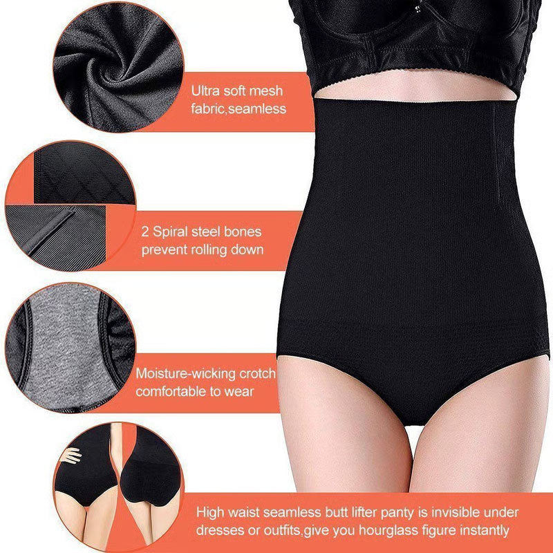 🔥Høj talje med shapewear og mavekontrol