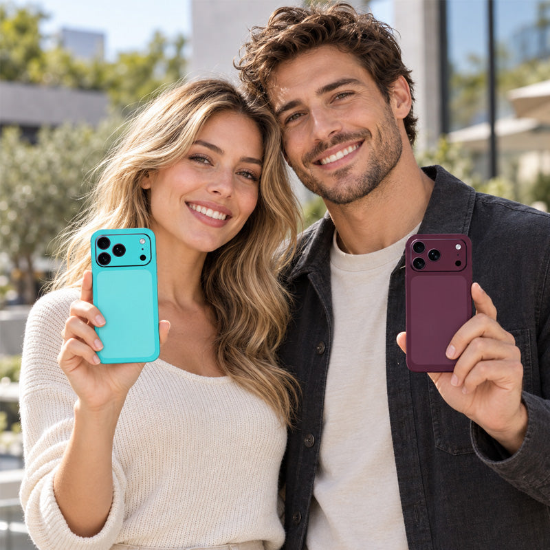 Næste generations bagside til mobiltelefoner — eksklusivt kameraområde og nyt design på bagsiden