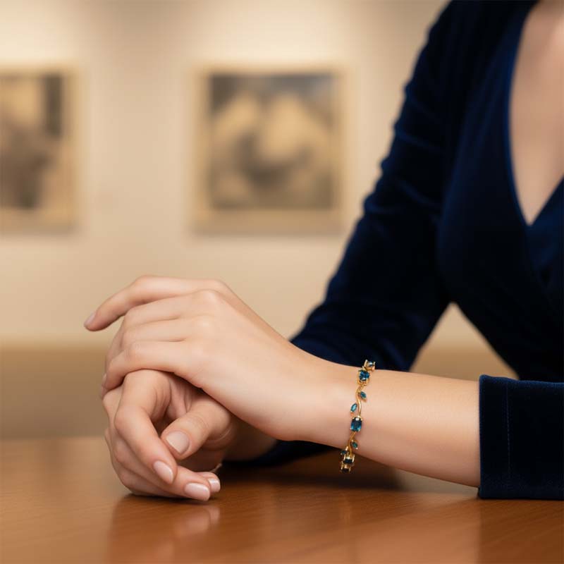 Armbånd af natursten i høj kvalitet