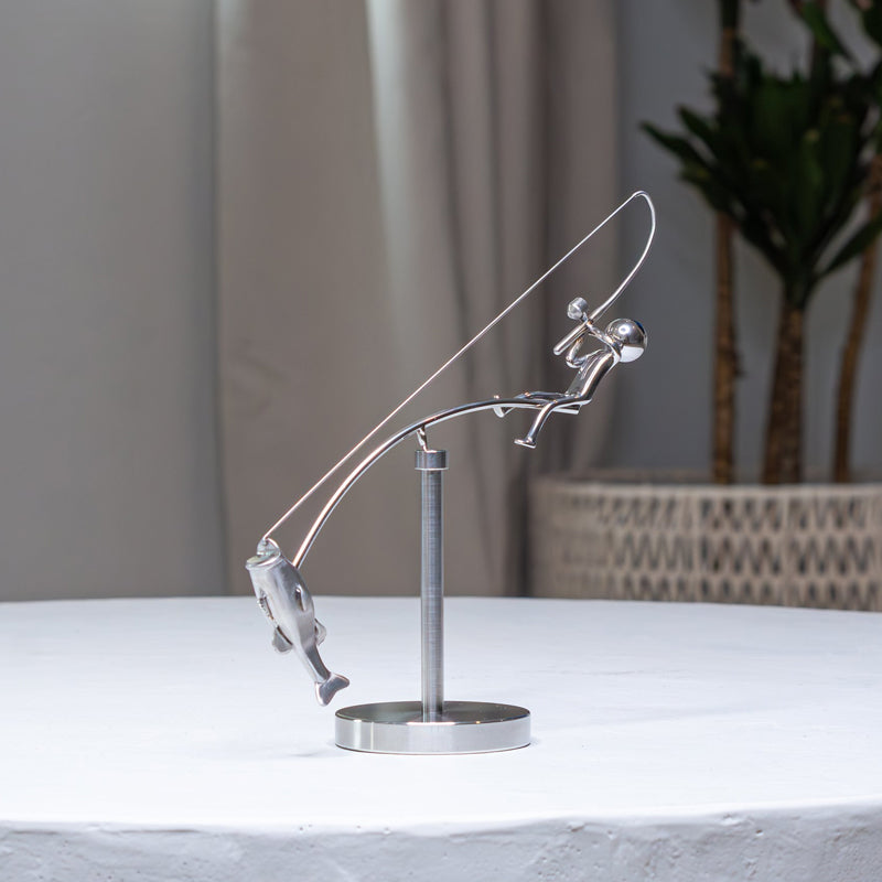 Creative Balanced Fish Model Ornaments