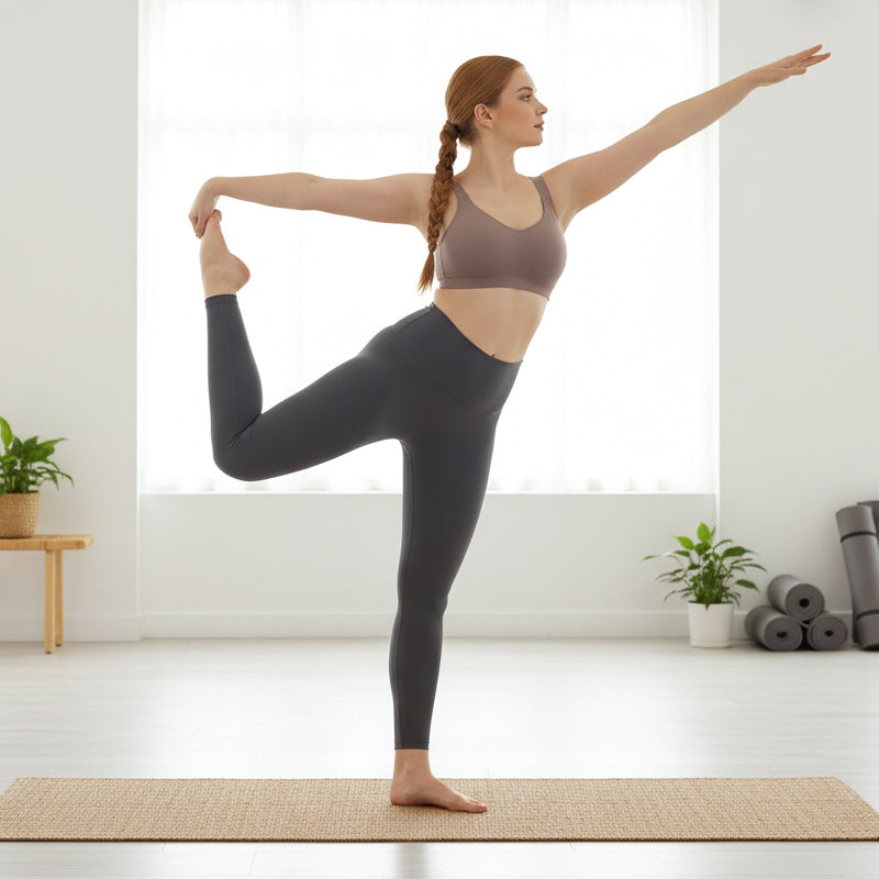 Sømløs komfortabel sports-bh til kvinder