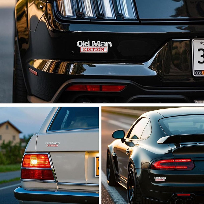 Bilmærker til seniorer/🚗 Old Man Edition-Autoemblem
