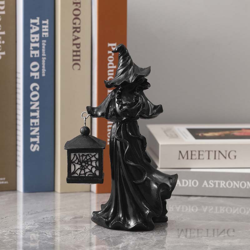 🌙✨ Häxlykta Ornament-Halloween Dekoration🎃