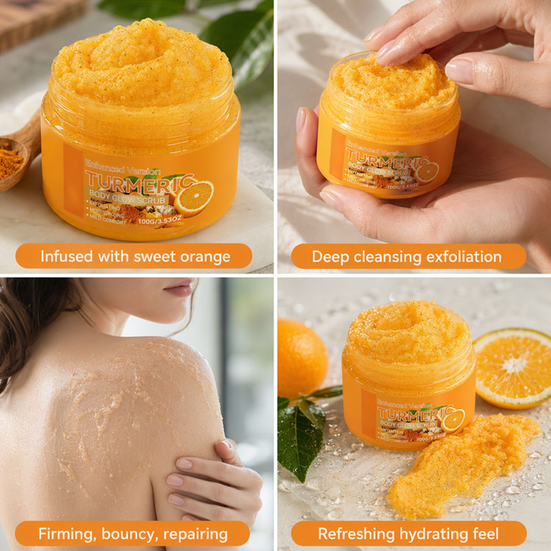 Sig farvel til kedelig hud, mørke pletter og jordbærben én gang for alle! 🦵✨🍊
