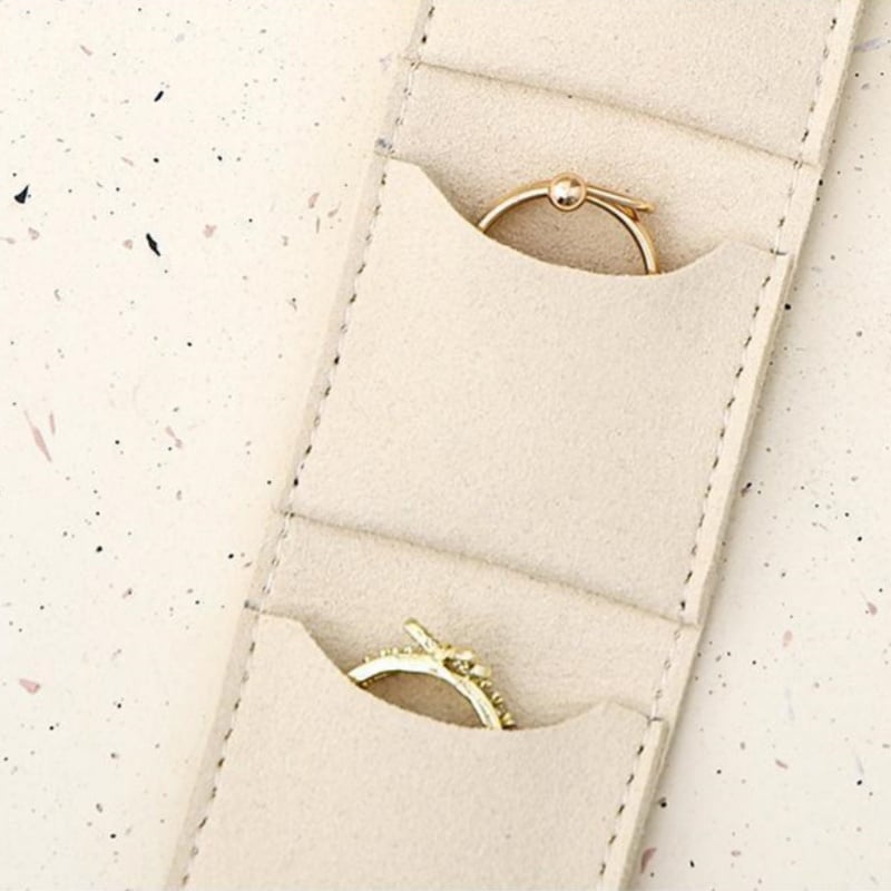 Mini rejsetaske med smykker