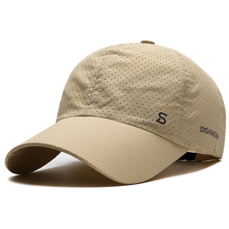 🌬️Hurtigtørrende baseballkasket med UV-beskyttelse – åndbar, justerbar unisex-kasket