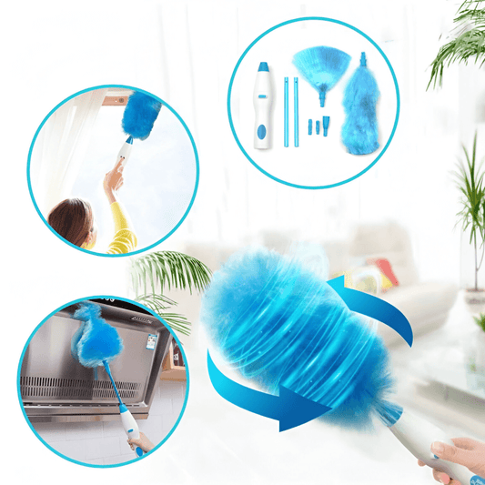 Elektrisk roterende støvopsamler