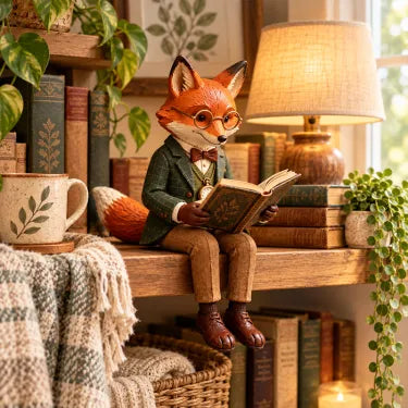 🦊 Læser-ræv-pynt