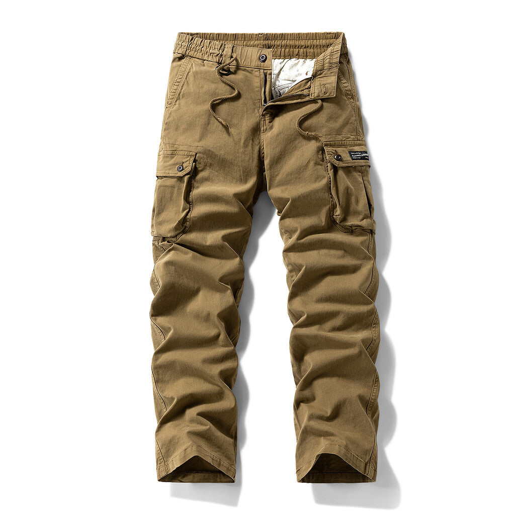 👖 50 % RABAT! ⚡ Taktiske cargobukser til mænd – lige snit, åndbart premium-bomuld og praktiske lommer til arbejde, rejser og hverdagsbrug 🎒Lommer til arbejde, rejser og hverdagsbrug 🎒