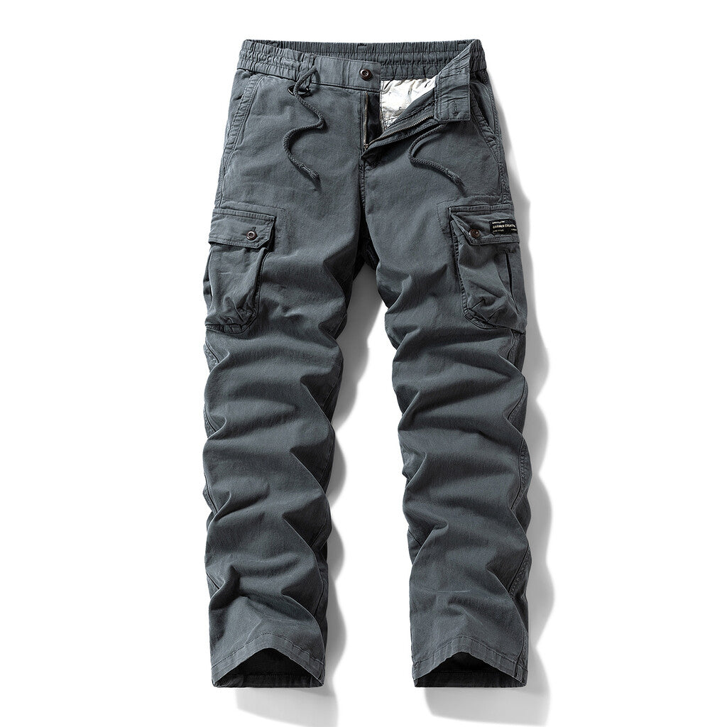 👖 50 % RABAT! ⚡ Taktiske cargobukser til mænd – lige snit, åndbart premium-bomuld og praktiske lommer til arbejde, rejser og hverdagsbrug 🎒Lommer til arbejde, rejser og hverdagsbrug 🎒