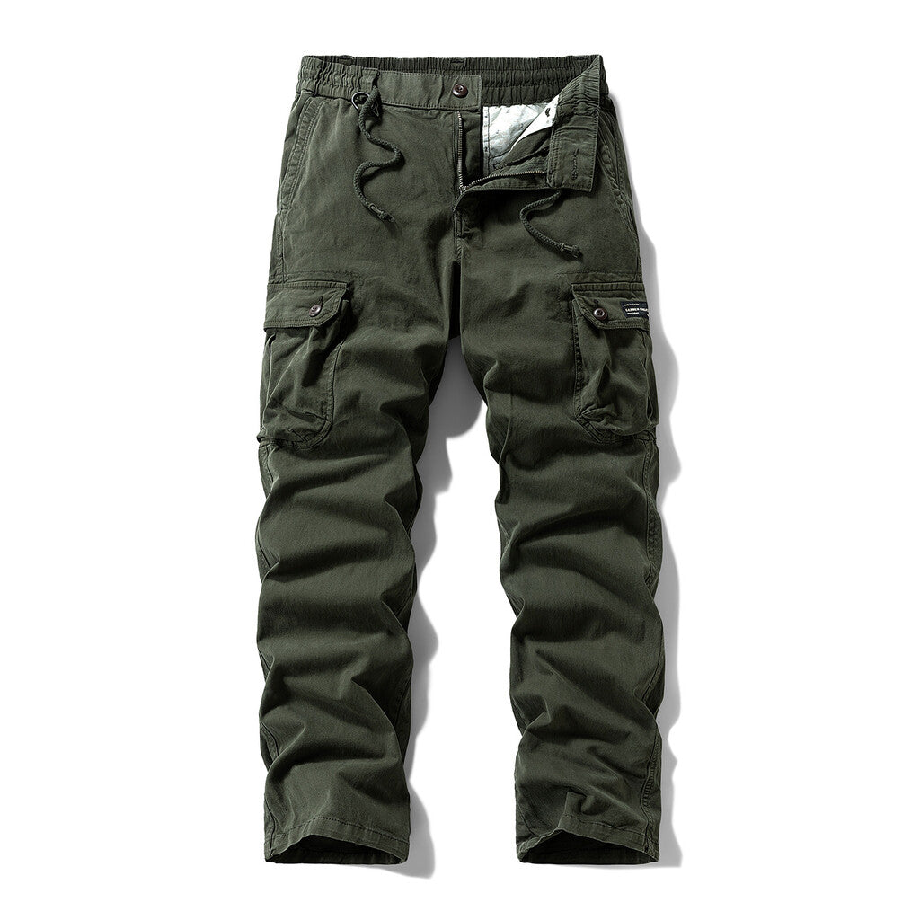 👖 50 % RABAT! ⚡ Taktiske cargobukser til mænd – lige snit, åndbart premium-bomuld og praktiske lommer til arbejde, rejser og hverdagsbrug 🎒Lommer til arbejde, rejser og hverdagsbrug 🎒