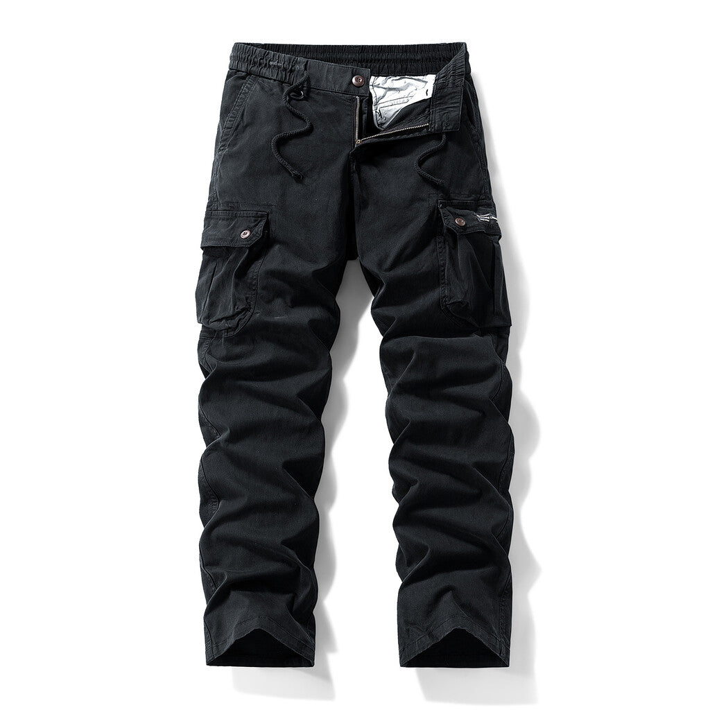 👖 50 % RABAT! ⚡ Taktiske cargobukser til mænd – lige snit, åndbart premium-bomuld og praktiske lommer til arbejde, rejser og hverdagsbrug 🎒Lommer til arbejde, rejser og hverdagsbrug 🎒