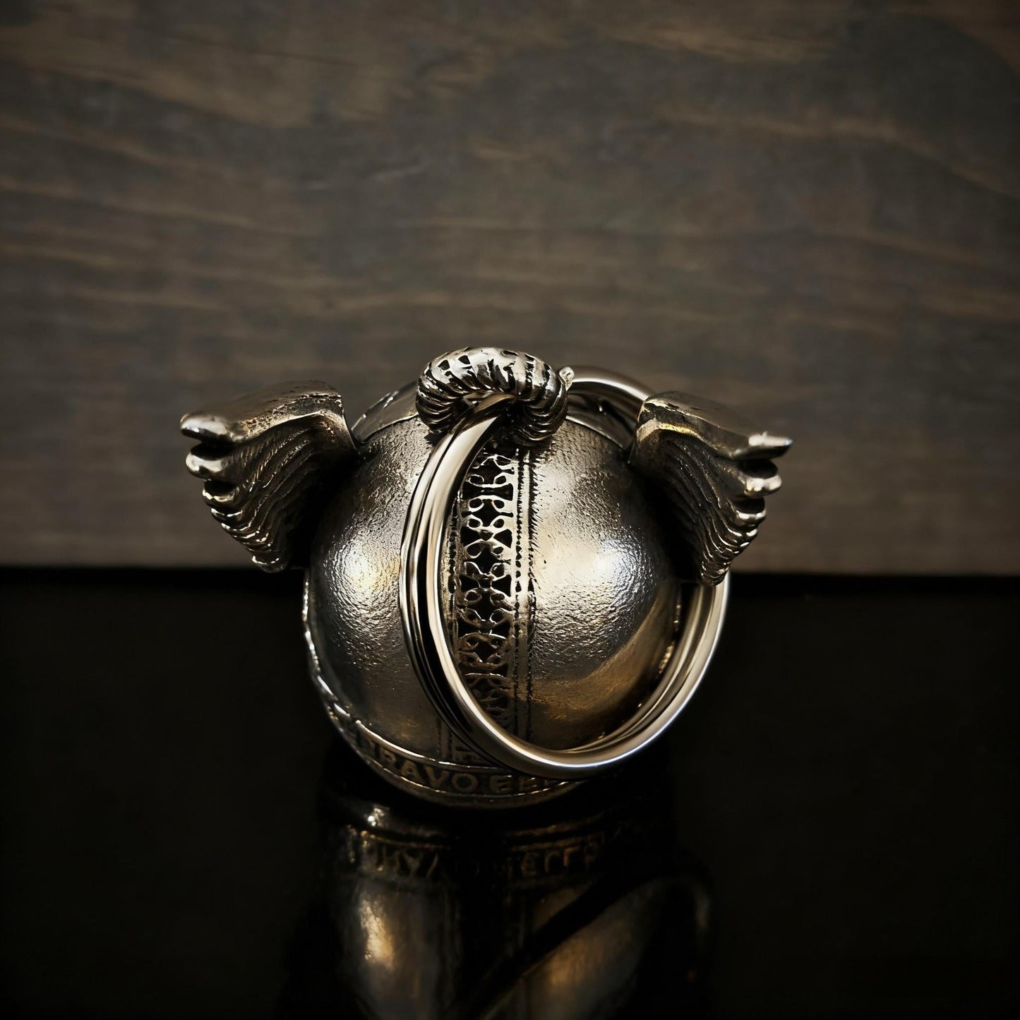 🛡️  Odins vikingetalisman nøglering beskyttende amulet