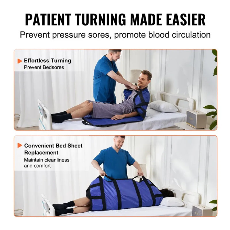 ✨ Hjælpepude til at vende og flytte patienter · Supportive Care Design