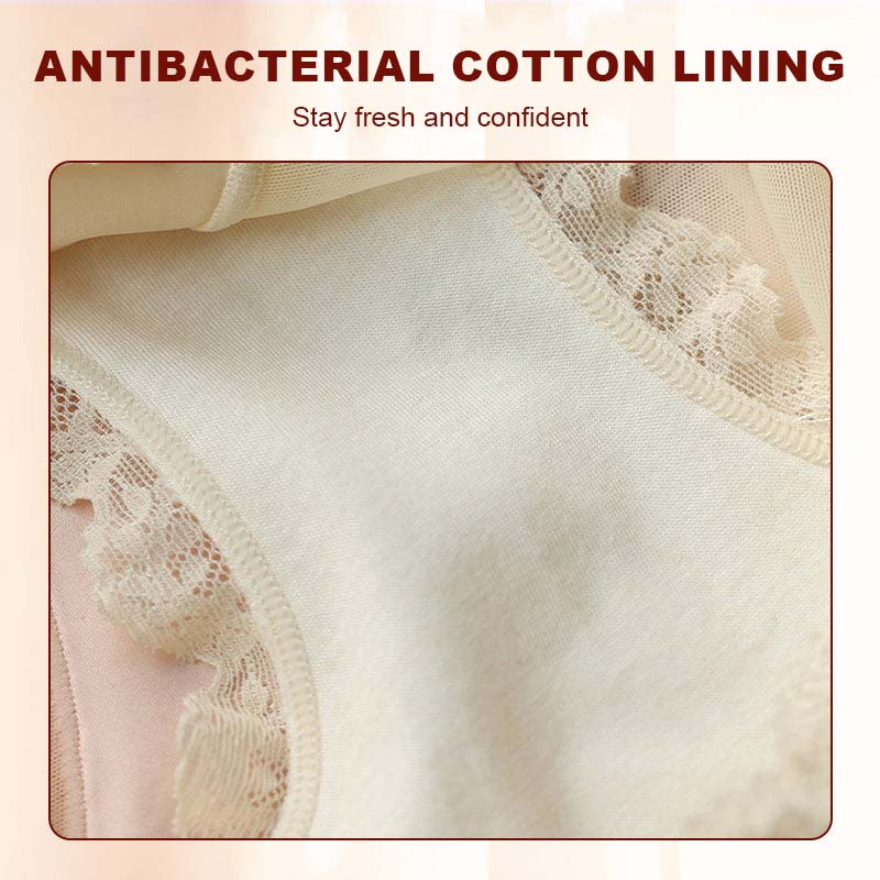 💗Sexede og behagelige blondetrusser til kvinder