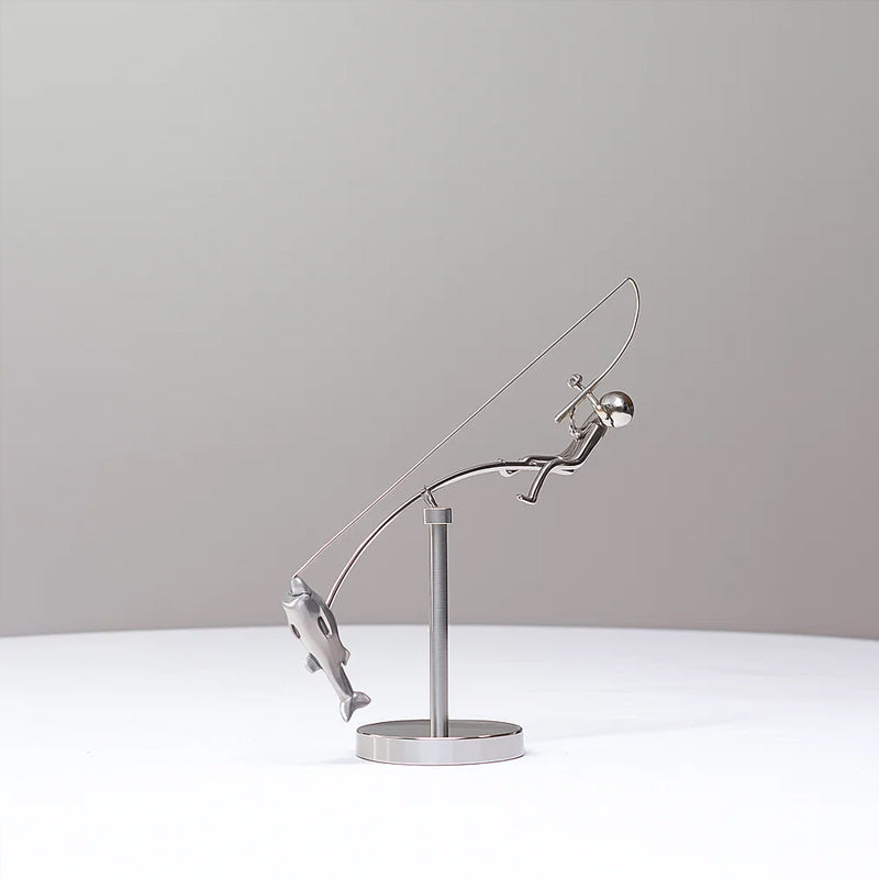 Creative Balanced Fish Model Ornaments
