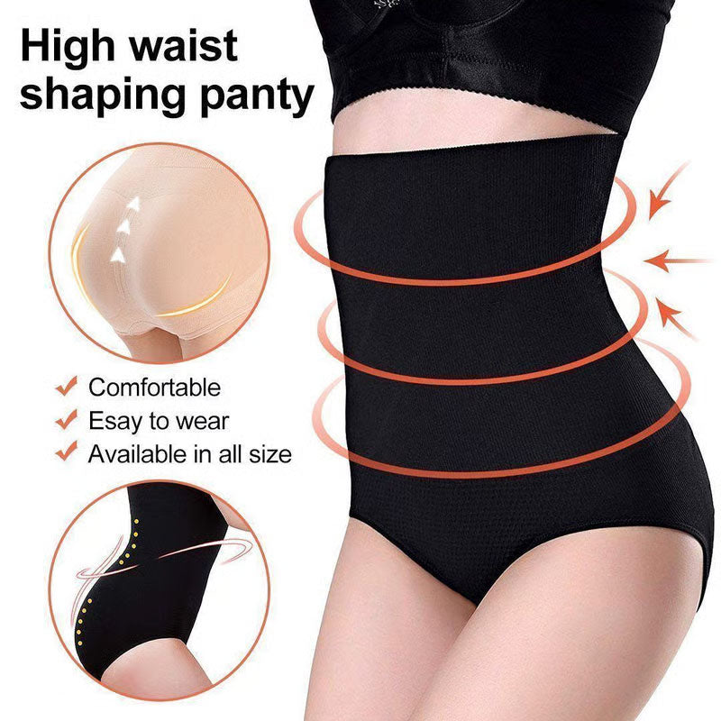 🔥Høj talje med shapewear og mavekontrol