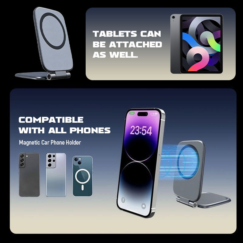 Magnetisk bilholder til telefon