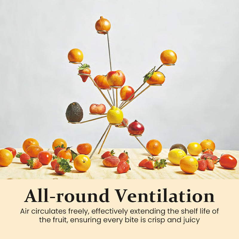 🎆【Fyrværkeri på middagsbordet】Eksploderende frugtskål 🍎✨