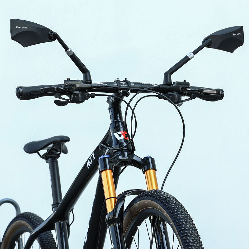 Retractable Bicycle Anti-glare Rearview Mirror
