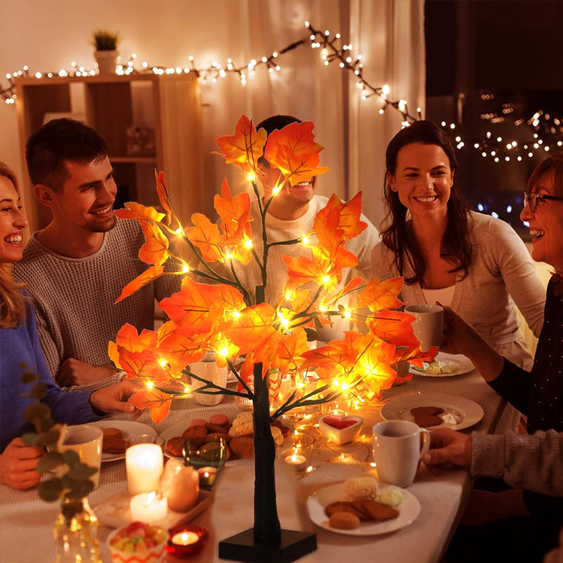 LED kunstig træbelysning