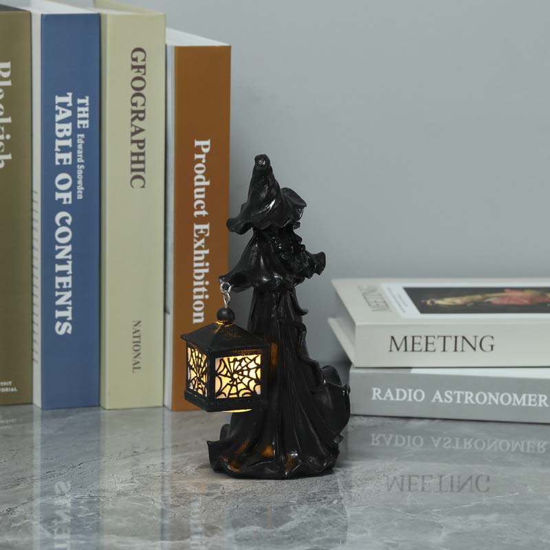 🌙✨ Häxlykta Ornament-Halloween Dekoration🎃