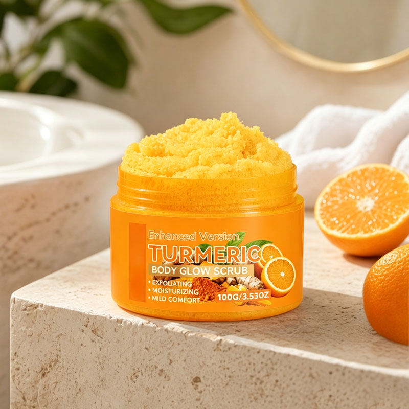 Sig farvel til kedelig hud, mørke pletter og jordbærben én gang for alle! 🦵✨🍊