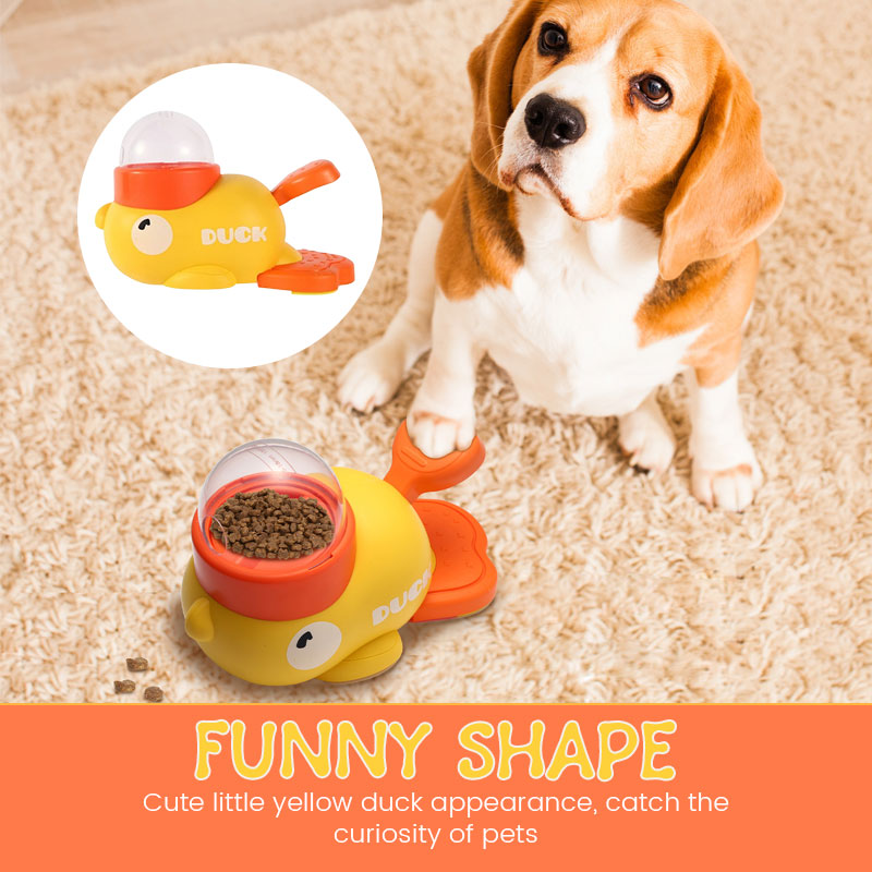 Lille gul and automatisk foderautomat