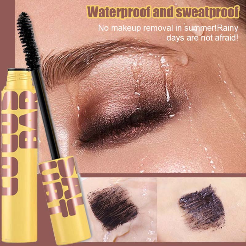 🌸 Bubble Mascara｜Volumen og tyk, et strøg for at skille sig ud! ✨