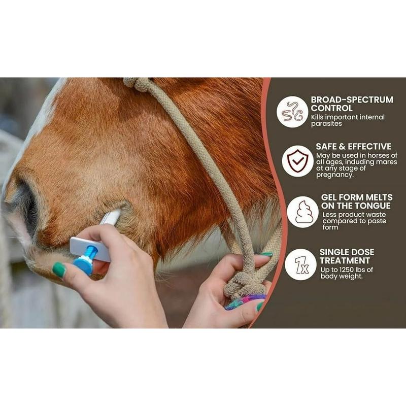 Ivermectin hestepasta 1,87% 6,08 g knold