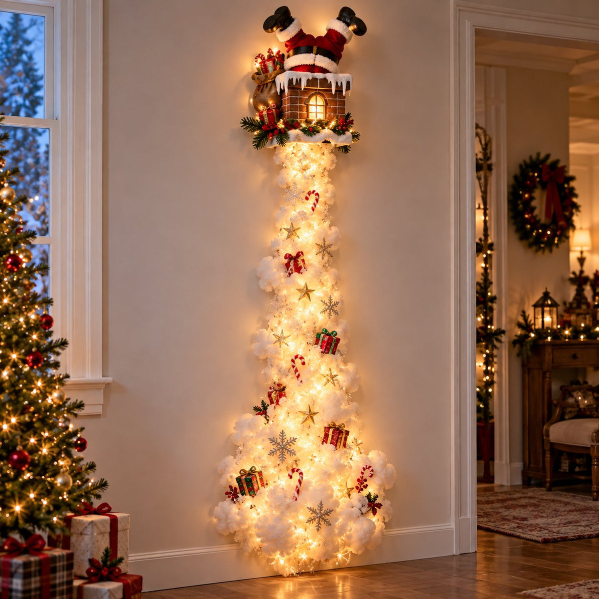 ✨Christmas Magic Trail væglampe – lidt julemagi lige på din væg✨