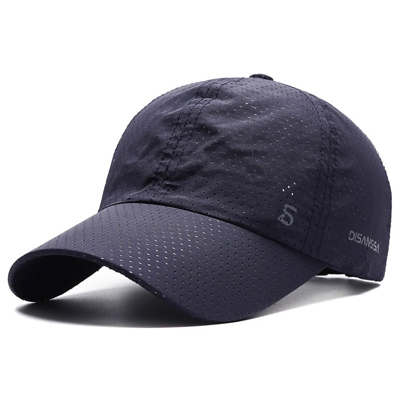 🌬️Hurtigtørrende baseballkasket med UV-beskyttelse – åndbar, justerbar unisex-kasket