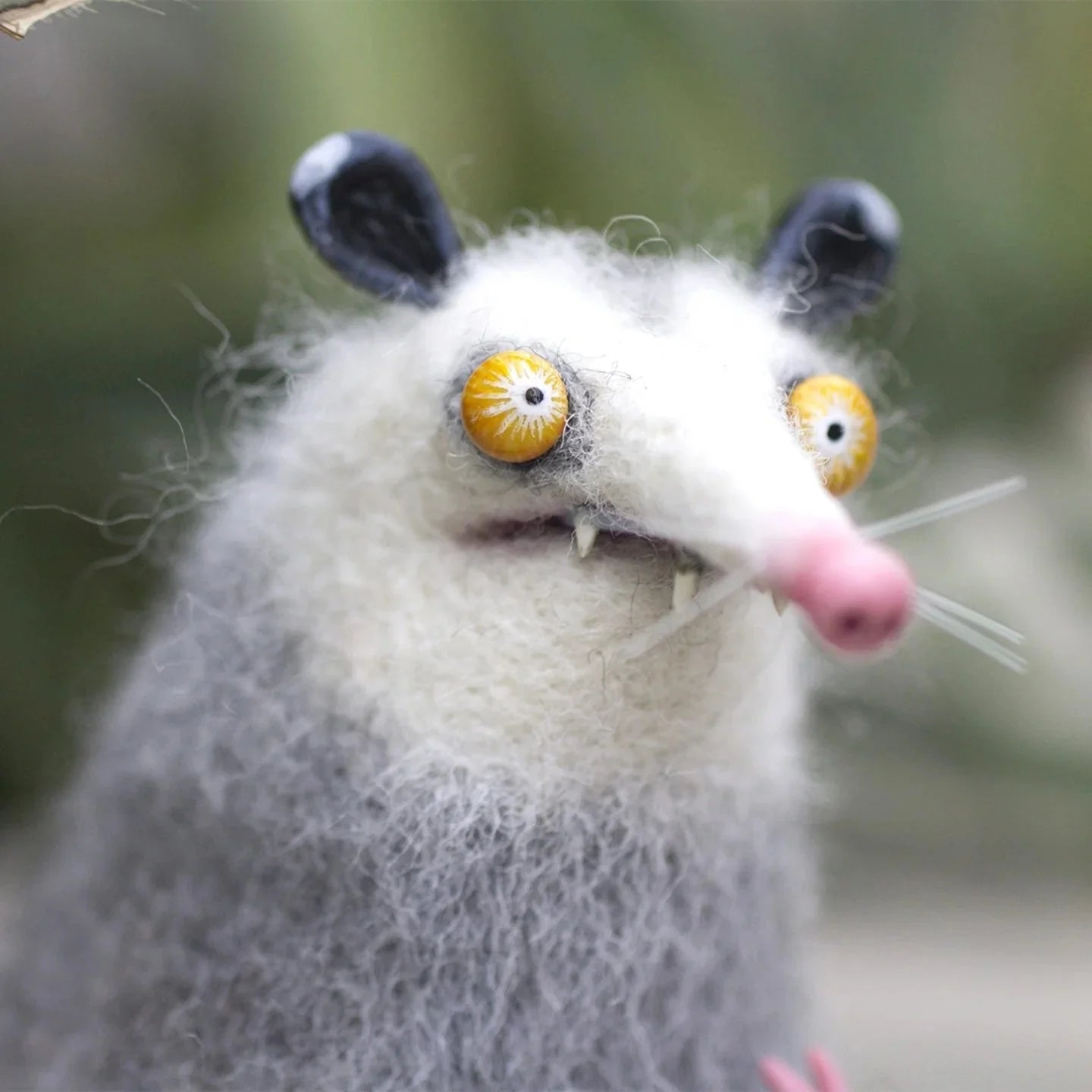 🎄✨Uldfilt-kæledyr – finurlige håndlavede ledsagere