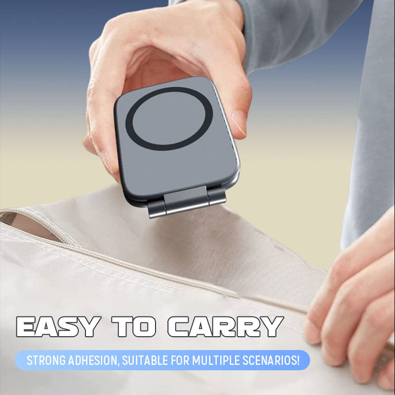 Magnetisk bilholder til telefon