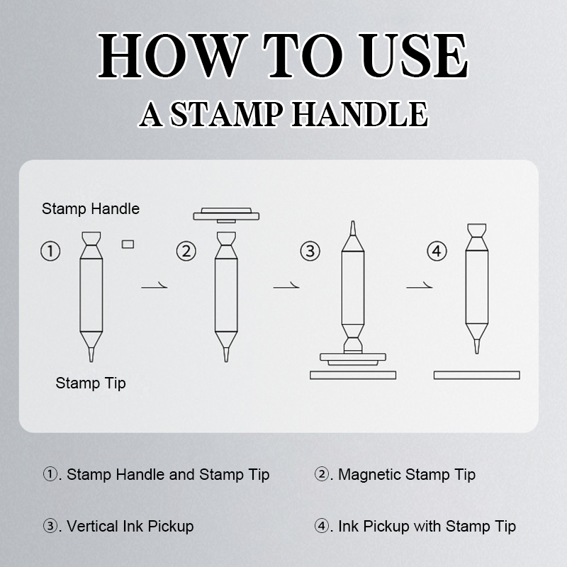 3-i-1 bærbart øjenmakeup-sæt: Stempel til nedre vipper + prikker til skønhedspletter + eyeliner