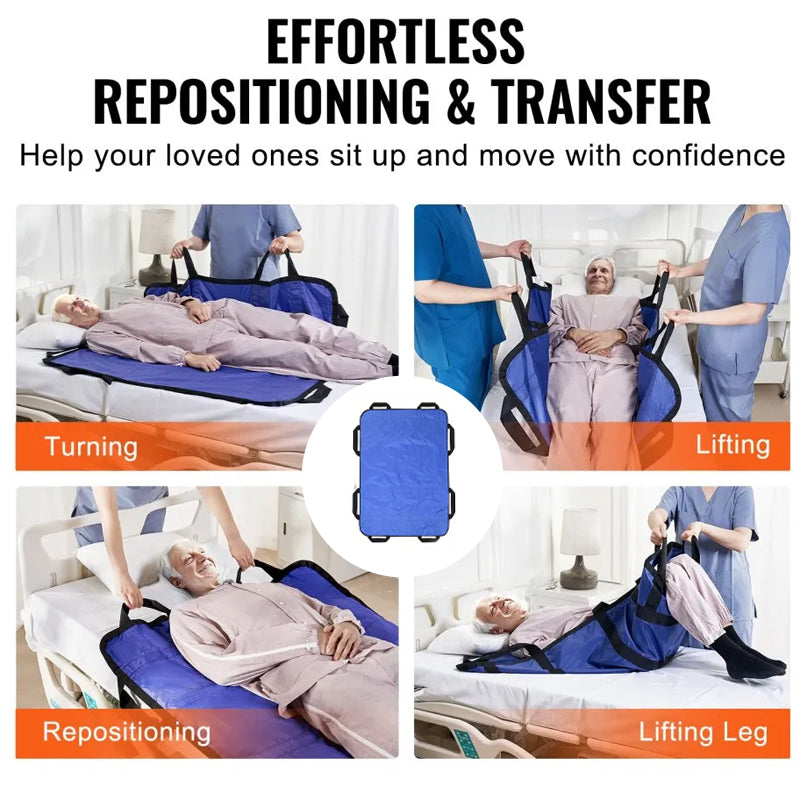 ✨ Hjælpepude til at vende og flytte patienter · Supportive Care Design