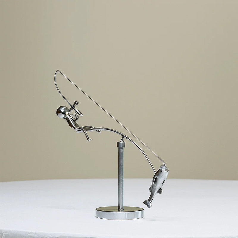 Creative Balanced Fish Model Ornaments