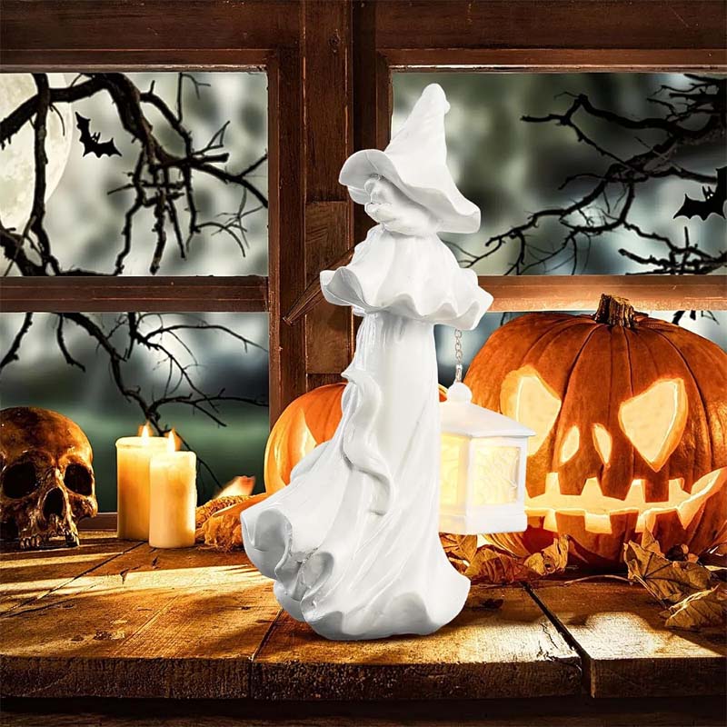 🌙✨ Häxlykta Ornament-Halloween Dekoration🎃