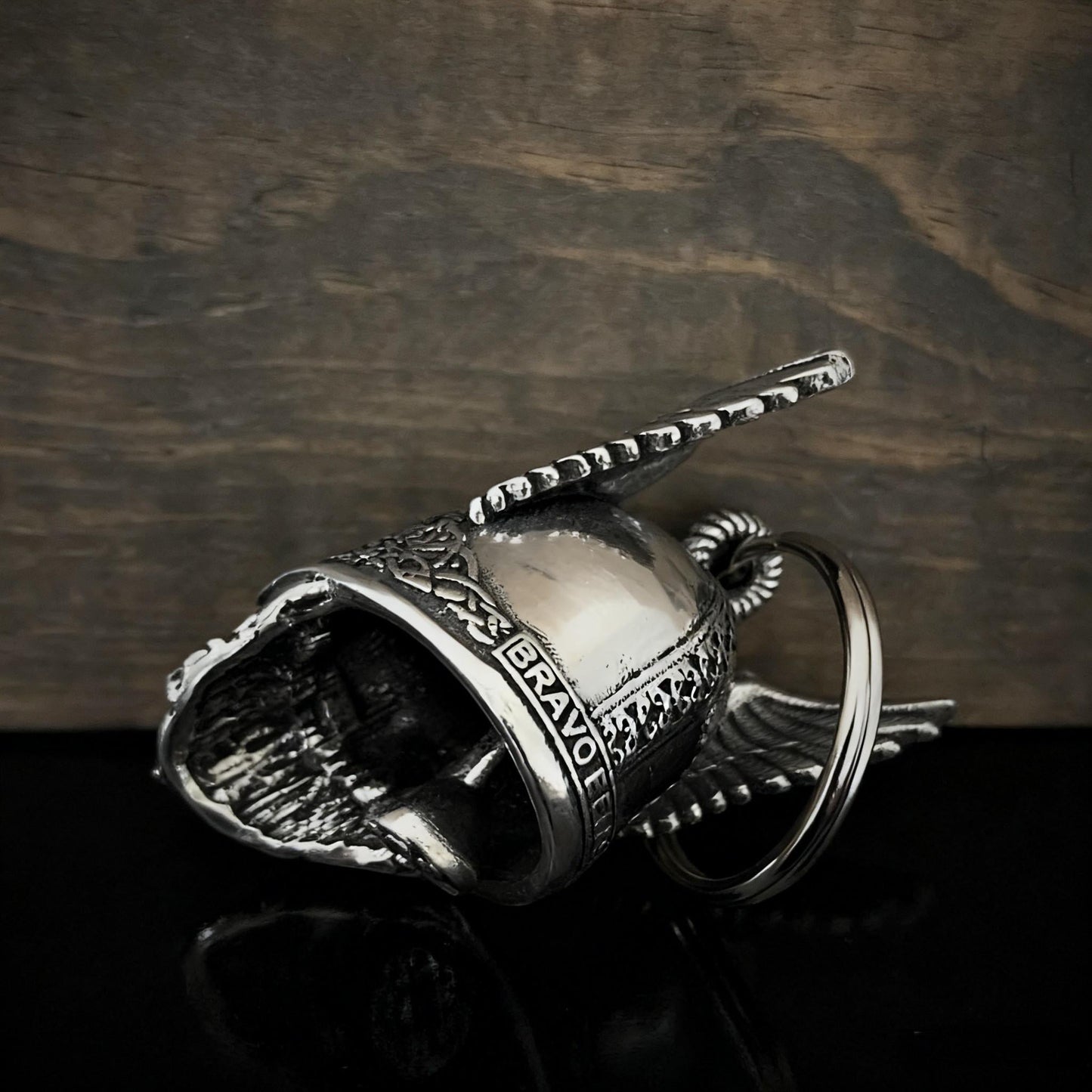 🛡️  Odins vikingetalisman nøglering beskyttende amulet