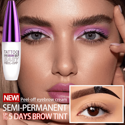 🌟Sidste dag Køb 1 Få 1 Gratis🔥Semi-Permanent Tattoo Øjenbrynsgel