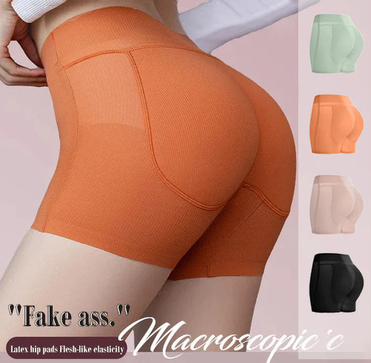Latex Numseløftende Undertøj(Latex Butt Lifting Underwear)