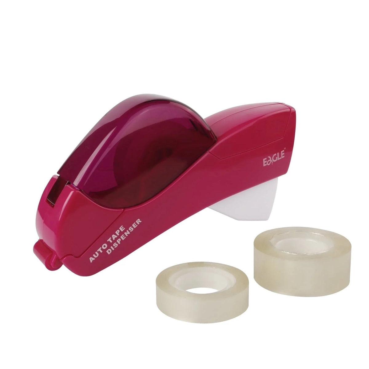 ✂️📦 Automatisk tape-dispenser – Pak det ind med én hånd!