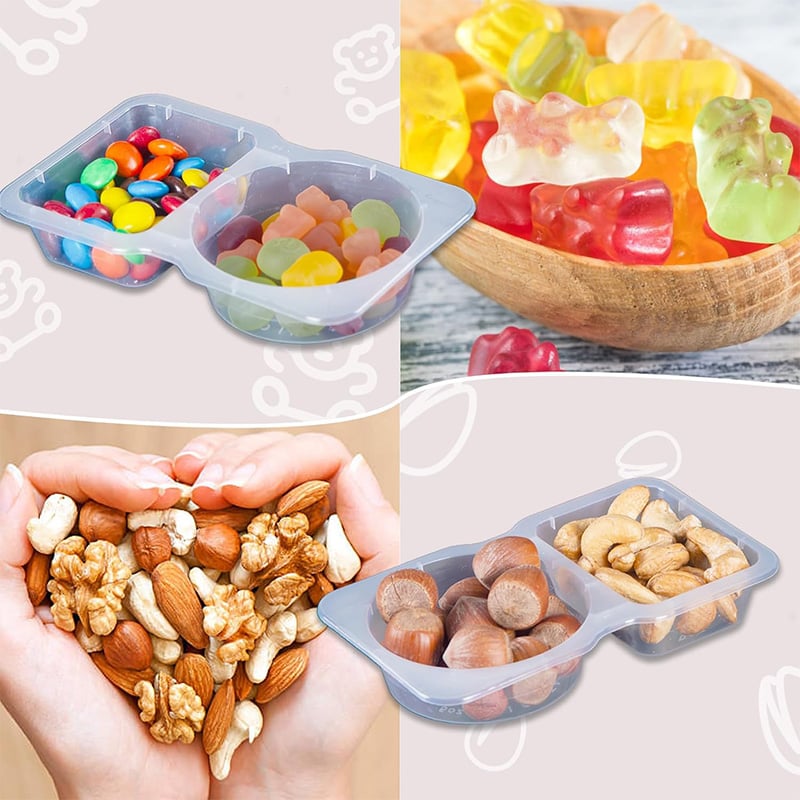 ⭐ Genanvendelig snackboks
