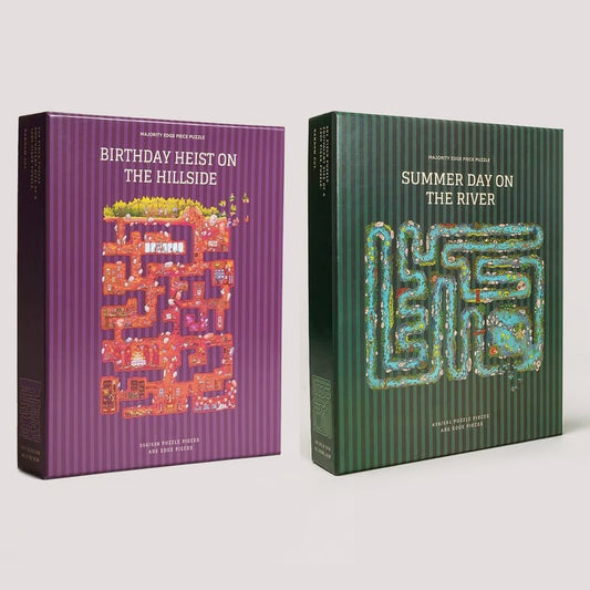 🧩All Edge Jigsaw Challenge - 🤯Hvert stykke er en udfordrin