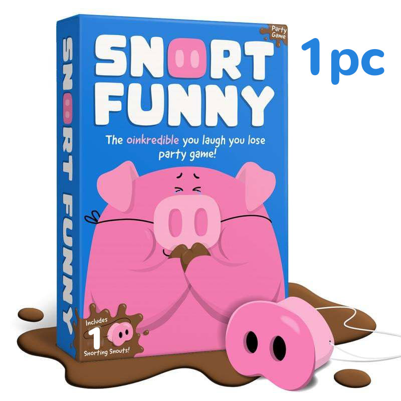 Snort Funny: Festspillet "Laugh & You Lose" 🐷😂
